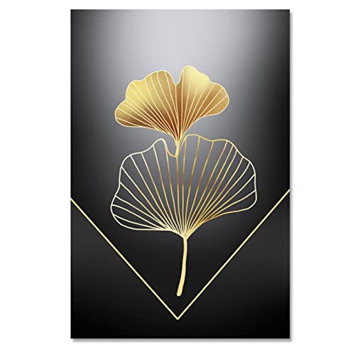 Affiches esthétiques ginkgo luxe et chic pour art mural raffiné - 5