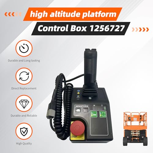 Image of Gen 6 Control Box 1256727 Control Box Part, Compatible with Genie Scissor Lift GS-1932 GS-2032 GS-2046 GS-2632 GS-2646 GS-3246 GS-1530 GS-1532 GS-1930 GS-4047