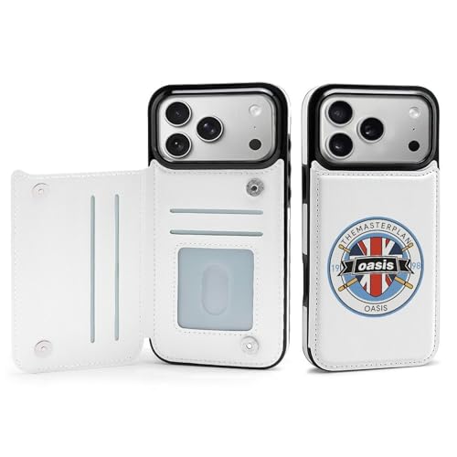 iPhone17ProMax用ケース 手帳型 オアシス OASIS バンド スマホケース 財布型 アイフォン17ProMax用ケース おしゃれ 軽量 背面 携帯カバー カード収納 スタンド機能 PUレザー 耐衝撃