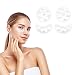 Navaris Compresse chaud froid réutilisable - Lot 4x poche de gel pour yeux - Patch gel compresse chaud froid frigo congélateur micro-ondes