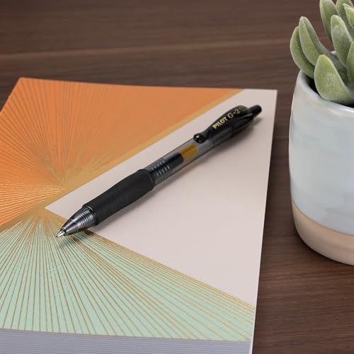 Pilot G2 Premium Refillable and Retractable Rolling Ball Gel Pens, Bold Point, Bold Gel Pe - image 6