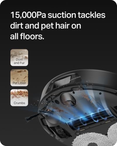 Image of Tapo RV50 Pro Omni Robot Vacuum and Mop with Self-Emptying Dock