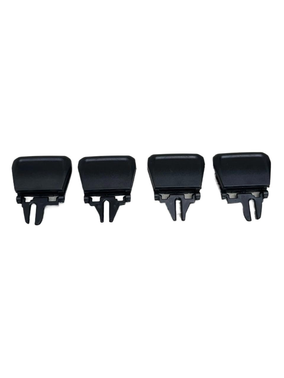 Clips de ventilation pour climatisation de voiture Skoda 56G819701A évents arrière