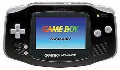 Amazon | 【整備済み品】 任天堂 ゲームボーイアドバンス ブラック AGB