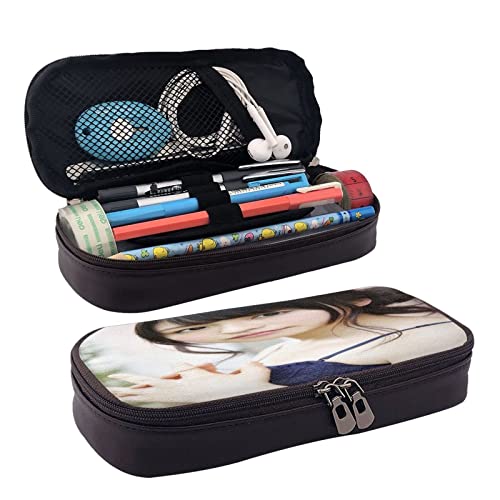 長濱ねる ペンケース 大容量 通学 筆箱 小学生 中学生 高校生 社会人 ペンポーチ 内ポケット