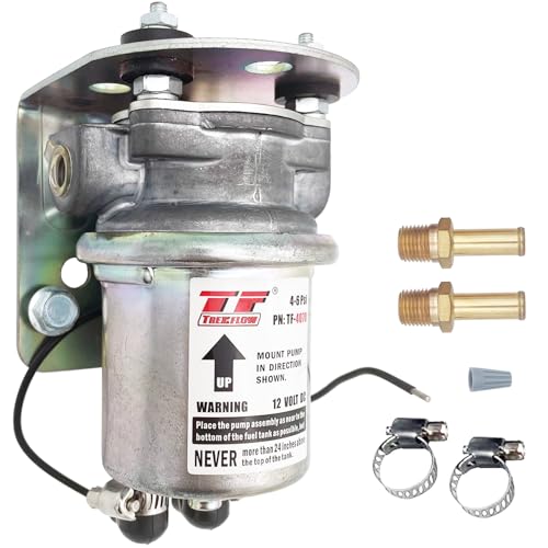 P4070 replacement Electric Fuel Pump 12V 4-6 4-8 Psi...