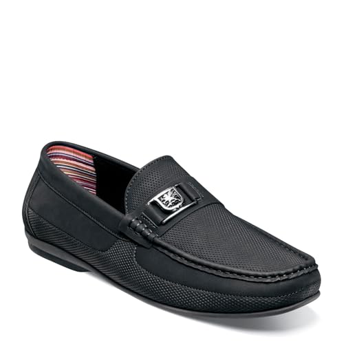 Stacy Adams Men's Corvell Slip on Driver Loafer Driving Style2
