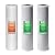 iSpring F3WGB32B 4.5” x 20” 3-Stage Whole House Water Filter Replacement Pack Set, White & WSP-50SL Reusable Whole House Spin Down Sediment Water Filter S, 1" MNPT + 3/4" FNPT, 50 Micron