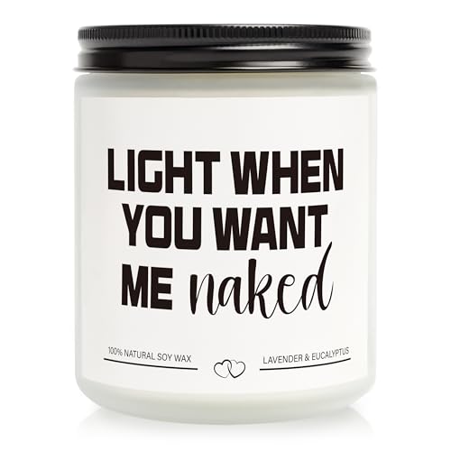 Gifts for Boyfriend Husband Him Men Couples Anniversary- Funny Romantic Valentines Day Presents for...