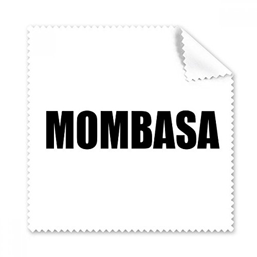 Chiffon de nettoyage lunettes anti trace Mombasa Kenya essuie ecran telephone