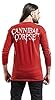 Cannibal Corpse Pile of Skulls 2018 Long-Sleeve Shirt red L, 100% Cotton, Regular #4