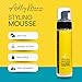 The Hair Diagram - Ashley Marie Styling Mousse with Frizz Control - Natural Ingredients - Volumizing & Moisturizing Curly Hair Mousse - Quick Dry, No Flake - Color Safe - Paraben & Sulfate Free - 7oz