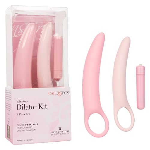 Dilatateur vibrant transparent Inspire en taille unique pour le soin intime