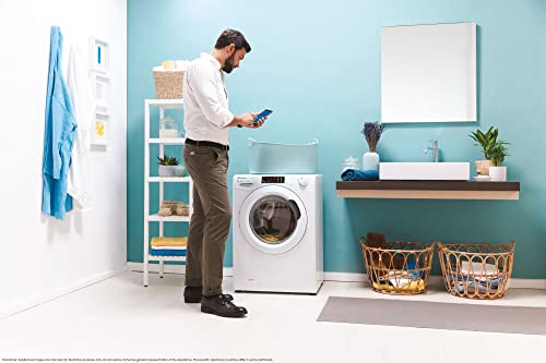 Candy-Smart-Pro-CSOW4965-TWE1-S-Lavasecadora-9KG-6KG-1400RPM-Digital-Smart-Text-Wi-Fi-7-Ciclos-Rapidos-Vapor-Active-Motion-System-Certificado-Lana-Inicio-Diferido-24H-Clase-C-Blanco