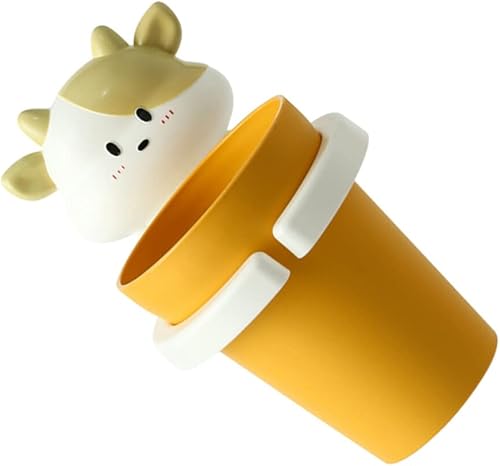 HEMOTON Taza de enjuague bucal Soporte de cepillo de dientes de pared Contenedor de jugo Cutie Holder Soporte de pared para cepillos de dientes