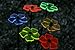 Produktbild sabro-design 6er Set Ø5cm Leuchtblumen Nr.2 Sonnenfänger Gartenstecker
