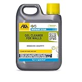 FILA Surface Care Solutions Fila No Paint Star Professional Water-Based Gel Cleaner-Graffiti Remover from Bricks, Cement and Natural Stone, 1L