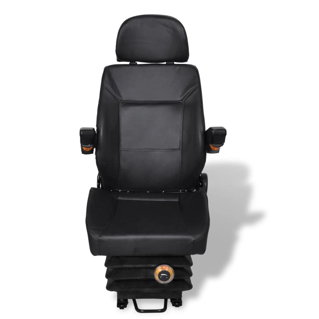 Asiento de tractor con suspensión para tractor, asiento universal, para maquinaria agrícola, tractor, tractor, tractor, tractor, excavadora