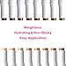 Ruby Kisses Natural Full Coverage 3-In-1 Stick Foundation, Easy to Apply, Hydrating, Lightweight, Long Lasting, Concealer and Contour Stick for Face Makeup (Classic Ivory)