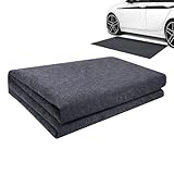Auto-Creeper-Pad – zusammenklappbar, für Reparaturen, dicke Kfz-Bodenmatte, langlebige Bodendecke | Mühelos verschiebbare Schutzmatte für die Fahrzeugwartung, passend für die meisten Autos, Garagen un