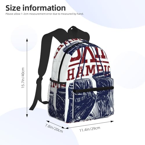 Mochila deportiva plegable 20l negra ultra ligera miniatura 3