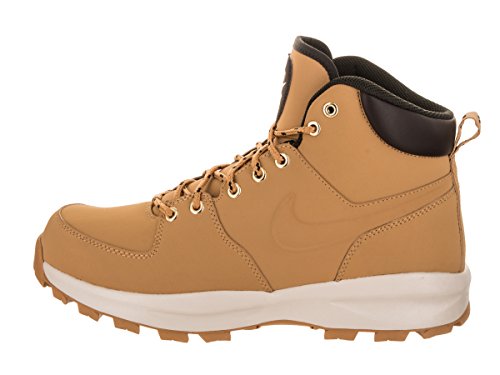 Nike Manoa Leather Sneaker f&uuml;r Herren, Haystack Haystack Velvet Brown, 12