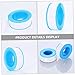 SOLUSTRE 10rolls PTFE Thread Seal Tape Sealant for Plumbing Leaks and Water Pipes Aging Use for Home and Industrial Applications
