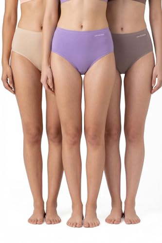 Van Heusen Women’s 100% Cotton Hipster Panty – Pack of 3 | Everyd...
