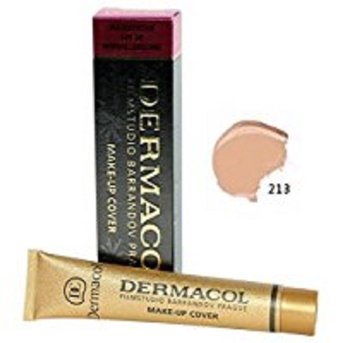 Dermacol Make - Up Cover Waterproof Hypoallergenic SPF 30 #210 by Dermacol ( Cover All Ance Scar and Tattoo) by Dermacol