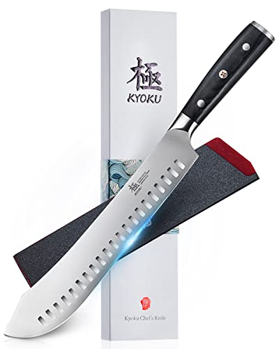 Image of KYOKU Samurai Series Knife Japanese Style1 (Bullnose Butcher Knife, 10 inch)