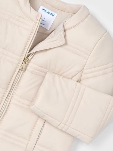 Mayoral Soft windbreaker for Girls Sepia3