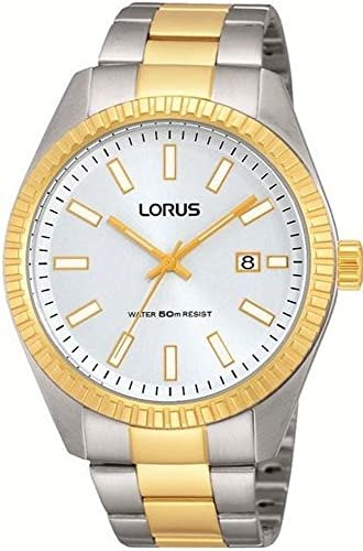 Montre Lorus homme RH996DX9 avec bracelet multicolore en acier