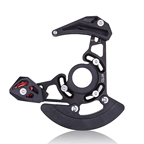 Guide de chaîne vélo VTT en alu robuste pour transmission 1X