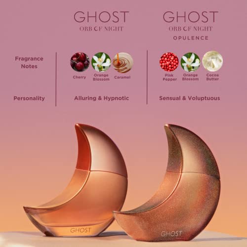 Ghost Orb of Night Opulence Eau De Parfum | Pink Pepper, Orange Blossom & Cocoa Butter | Perfume for Women 50ml - Image 6