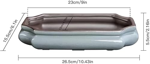 Miniatura 3 de HUOMUSIR juego de 2 piezas de 10 pulgadas  2 filtros de drenaje  juego de herramientas de jardín de 3 piezas  almohadilla de trasplante de plantas