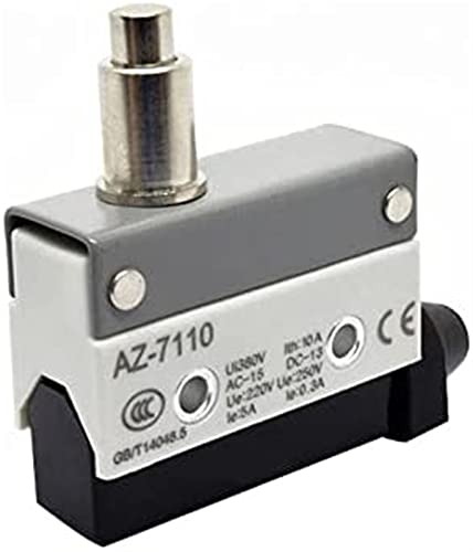 Micro-interrupteur étanche AZ-7110 10A 250VAC fin de course levier galet droit