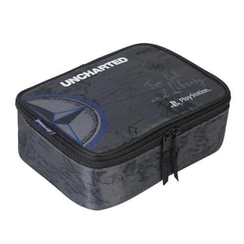 Estojo Soft Luxo Uncharted 100 Canetas Dermiwil