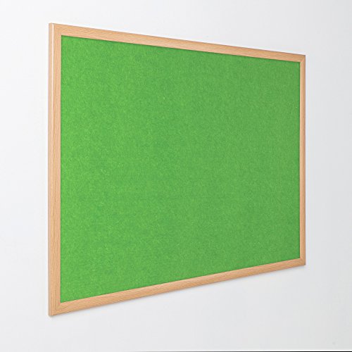 Metroplan Eco-Colour Light Oak Noticeboard - 900 x 1200mm (H