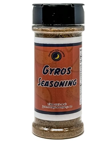 June Moon Spice Company Greek Gyro Seasoning | Large Shaker | Calorie Free | Fat Free cover