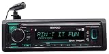 Kenwood KMMBT522 Single DIN Media Receiver with Bluetooth