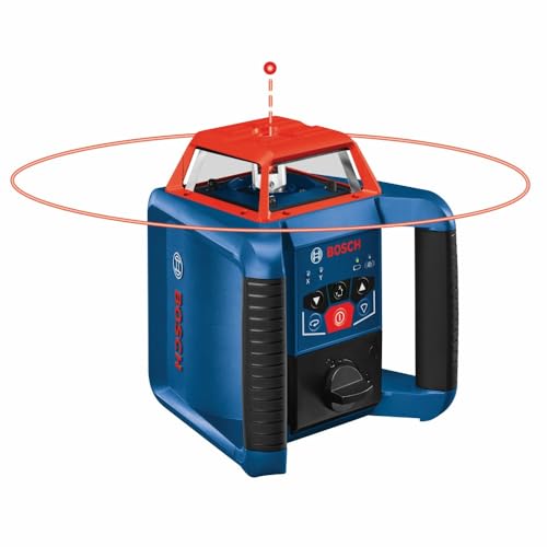 Image of BOSCH PRO GRL2000-40HVK REVOLVE2000 Self-Leveling Horizontal /Vertical