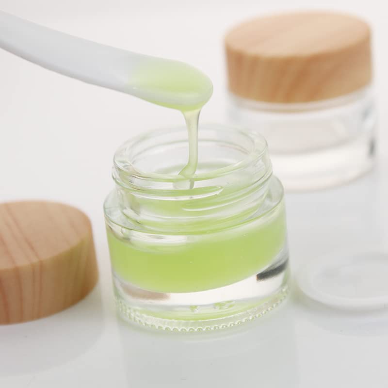 Contenitore cosmetico trasparente per balsamo per labbra vuoto riutilizzabile da 2/5 pezzi 8g acquista in modo economico - spedizione gratuita, recensioni reali con foto