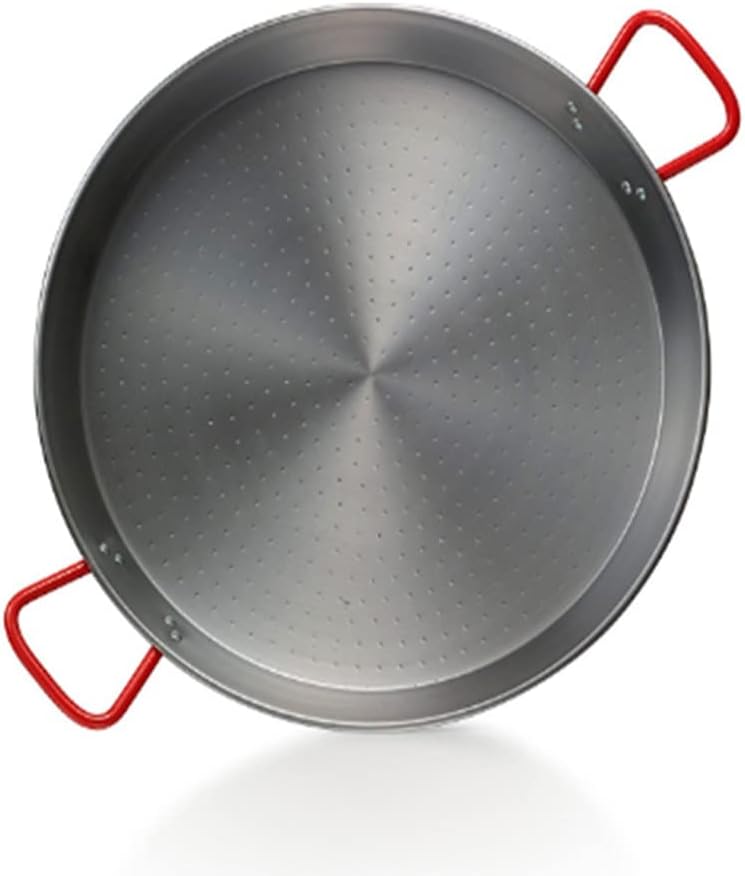 Garcima 9.5-inch Carbon Steel Paella Pan, 24cm