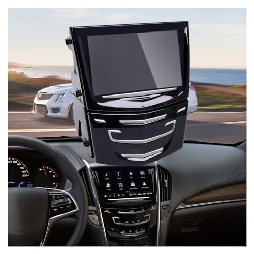 Generic Fit Cadillac CUE System Touch Screen New OEM Replacement Compatible with Cadillac ATS CTS SRX XTS ELR 2013-2020 (Without Heated & Cooled Seat Function)