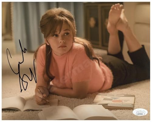 Cailee-Spaeny-Signed-Photo-Priscilla-Authentic-Autographed REPRINT RP 5 ~ Wall Art Movie Photo Posters Collectible Canvas Hollywood Movies Photograph (8.5 x 11 GLOSSY PRINT)