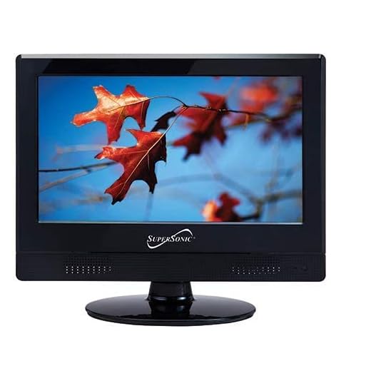Supersonic SC-1311 13.3" Widescreen LED HDTV