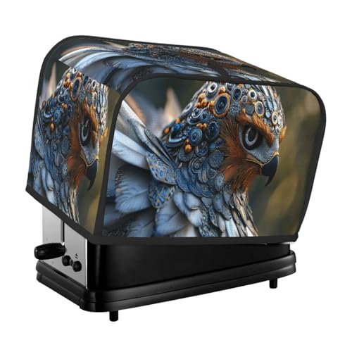 Juwel Adler-Toaster-Abdeckung, 2 Scheiben, für...