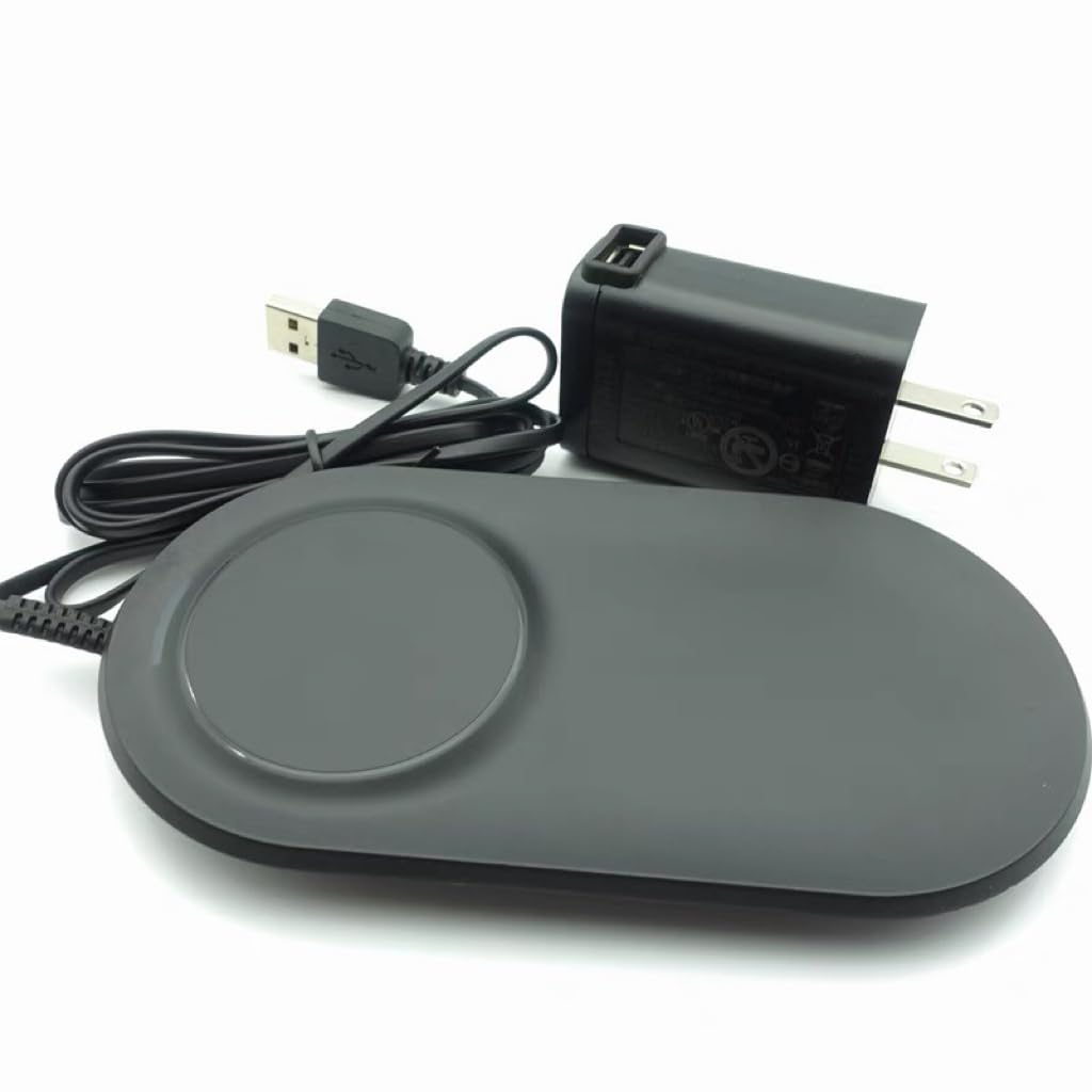Replacement Shaver Charger USB Flat Plug ＋Base for Philips HQ87 S8860 S8870 S8880 Electric Shaving Charger Accessories Electric Razor Charger Power Supply Adapter