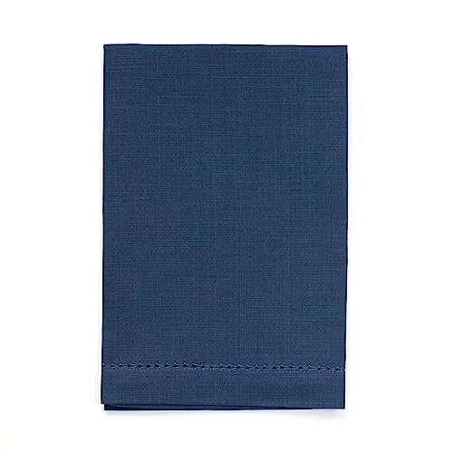 Servilletas de Tela 100% Algodón 20x20 Set 4 Azul miniatura 3
