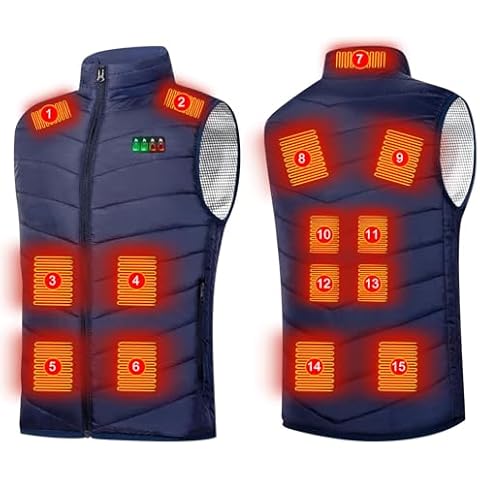 KUIH Heated Vest for Outdoor Activities Cover